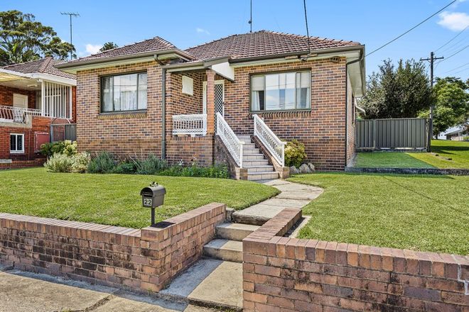 Picture of 22 Claremont Street, PENSHURST NSW 2222