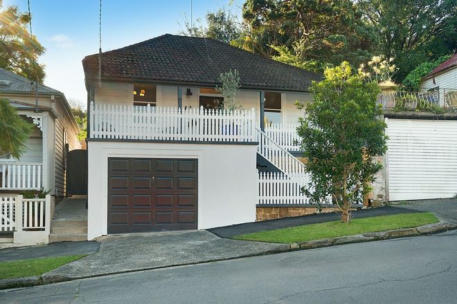 Picture of 10 Alfred Street, ROZELLE NSW 2039