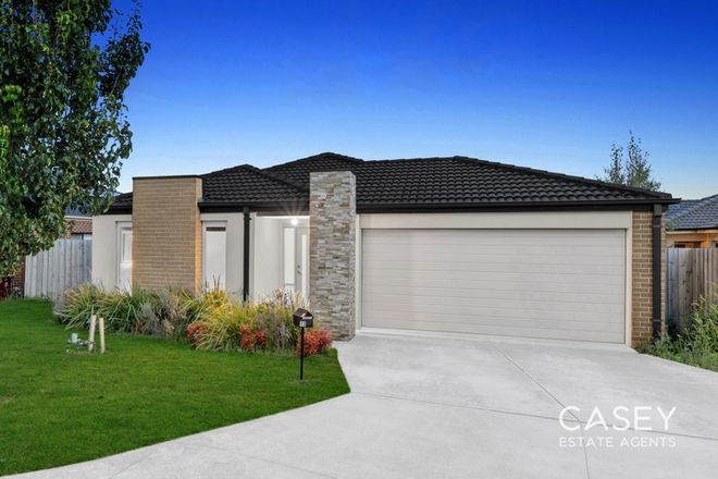 Picture of 13 Kinkade Close, CRANBOURNE EAST VIC 3977