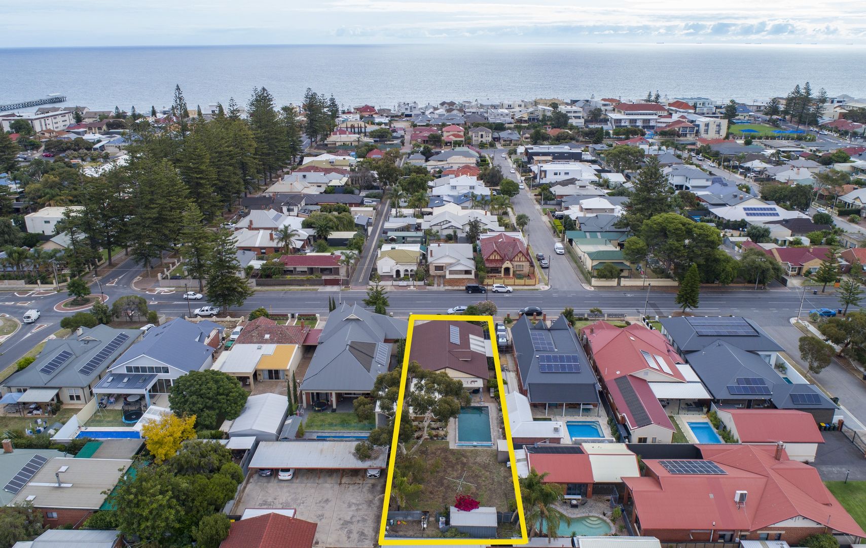 126 East Terrace, Henley Beac Property History & Address Research