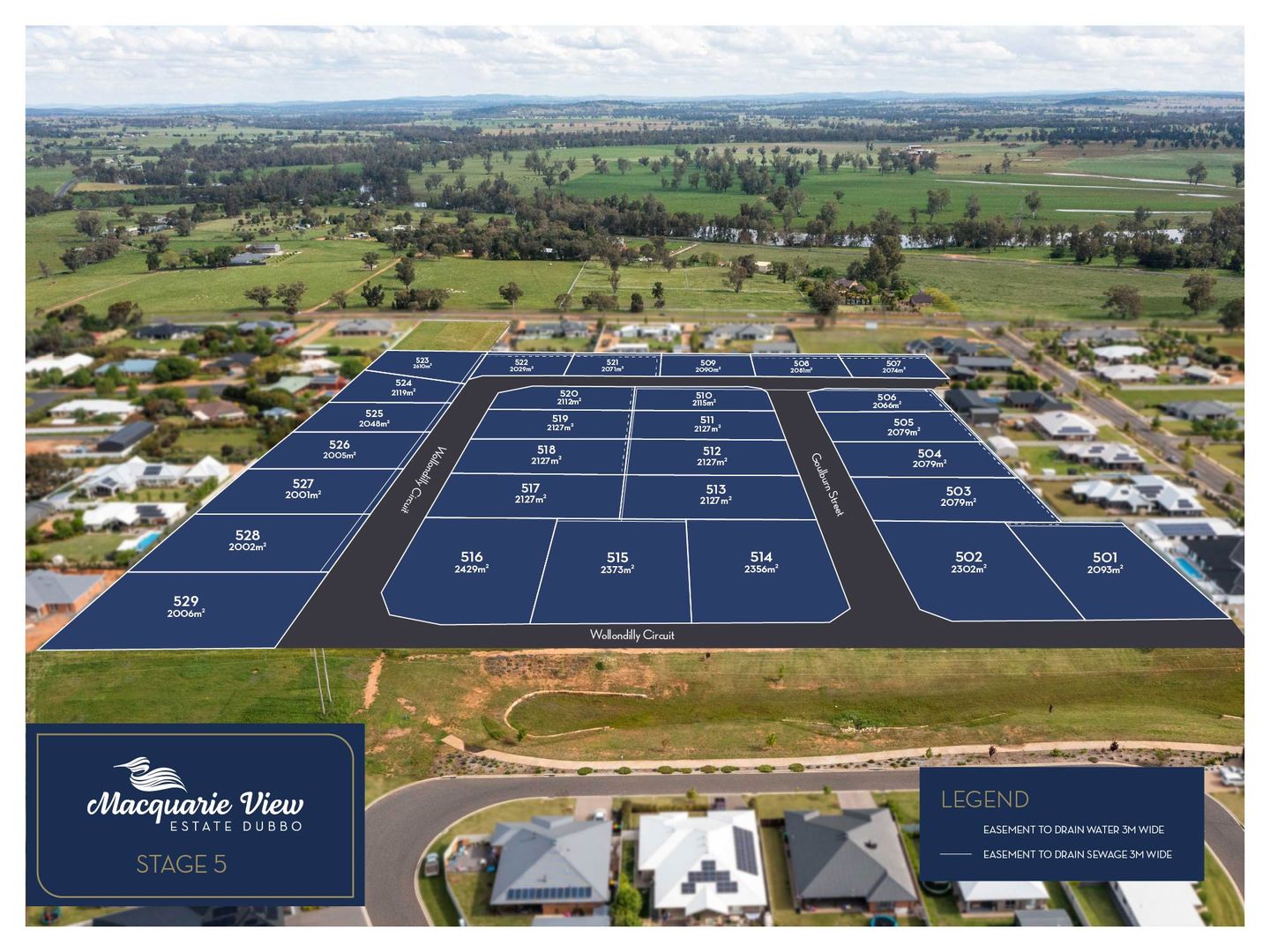 Stage 5 Macquarie View Estate, Dubbo NSW 2830 Domain