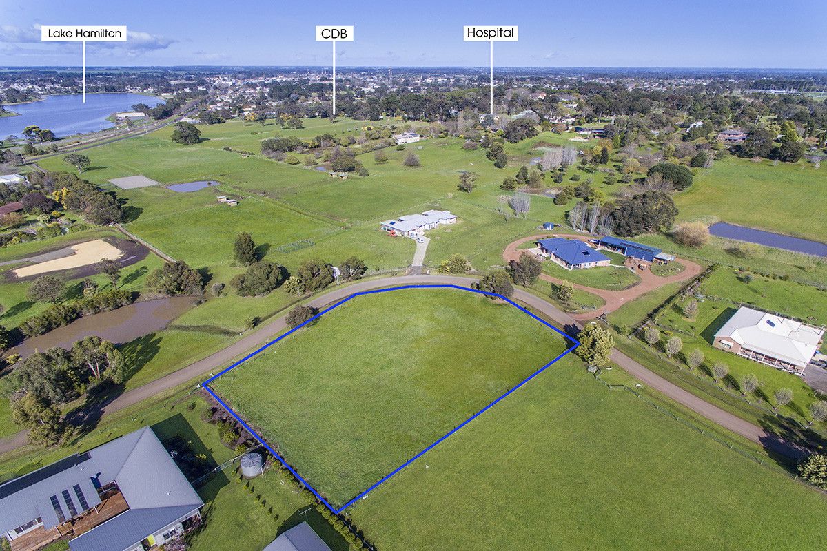 Vacant land in 26 Bella Vista Place, HAMILTON VIC, 3300