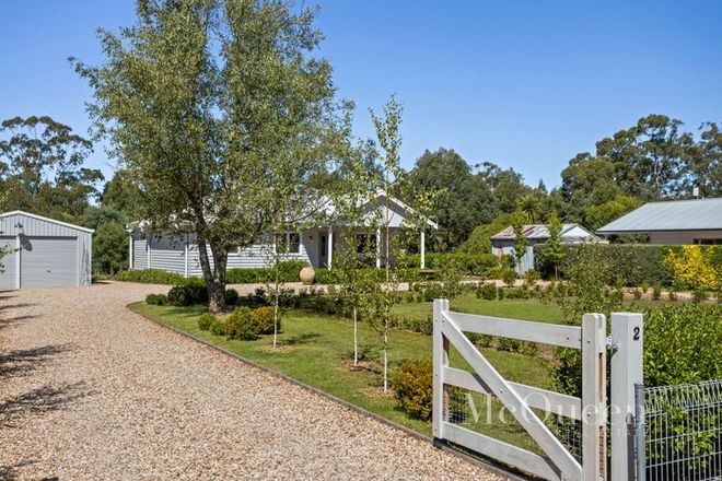 Picture of 2 Blue Mount Road, TRENTHAM VIC 3458
