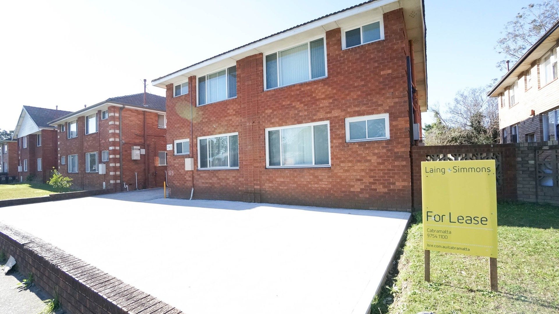 4/243 The Horsley Drive, Fairfield East NSW 2165 Apartment For Rent