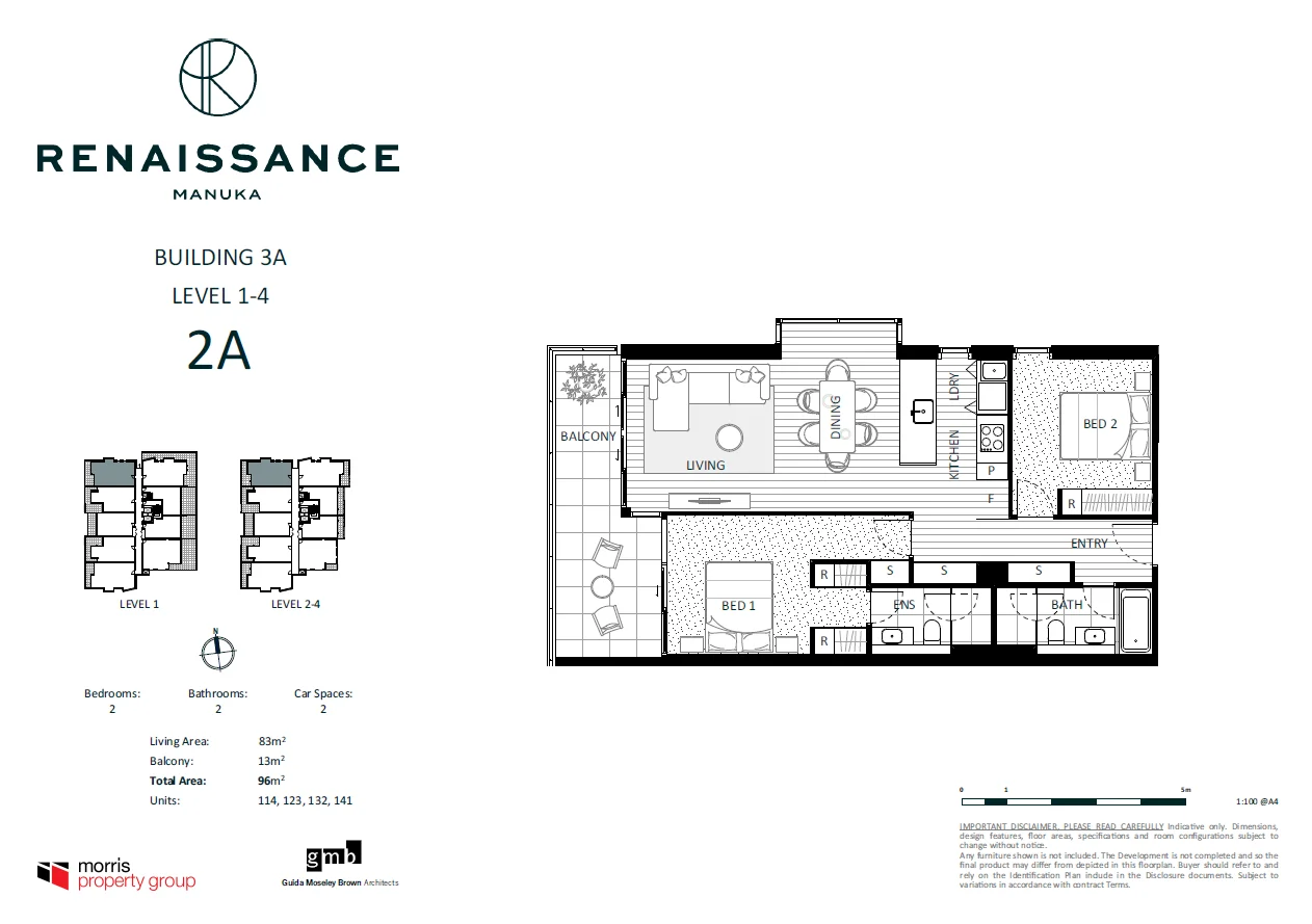 Additional image 14 of 141/19 Captain Cook Cres, Griffith ACT 2603