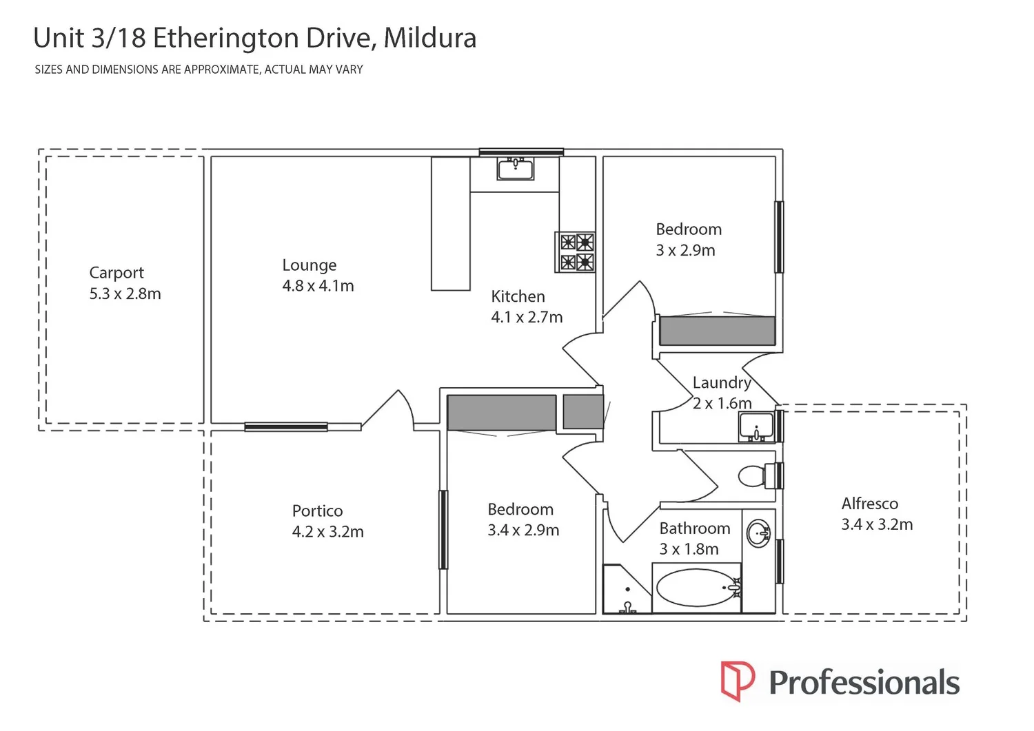 Additional image 8 of 3/18 Etherington Drive, Mildura VIC 3500