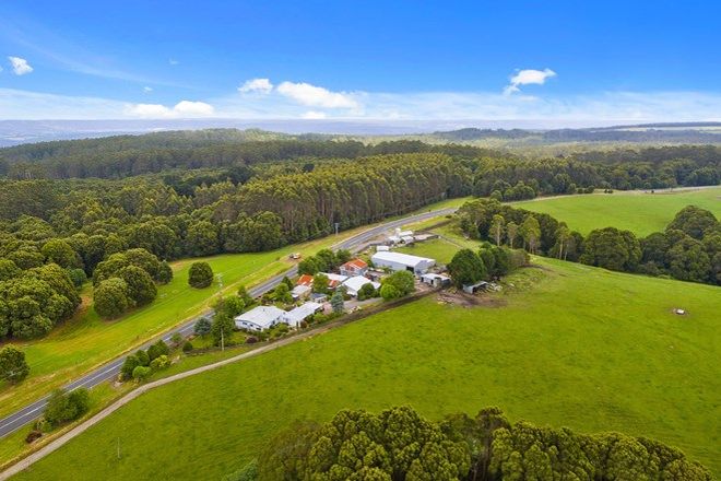 Picture of 4515 Colac Lavers Hill Road, WYELANGTA VIC 3237