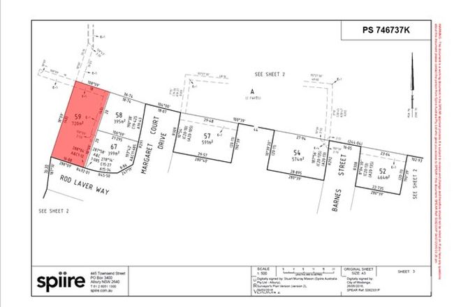 Picture of Lot 59 Rod Laver Way, BARANDUDA VIC 3691