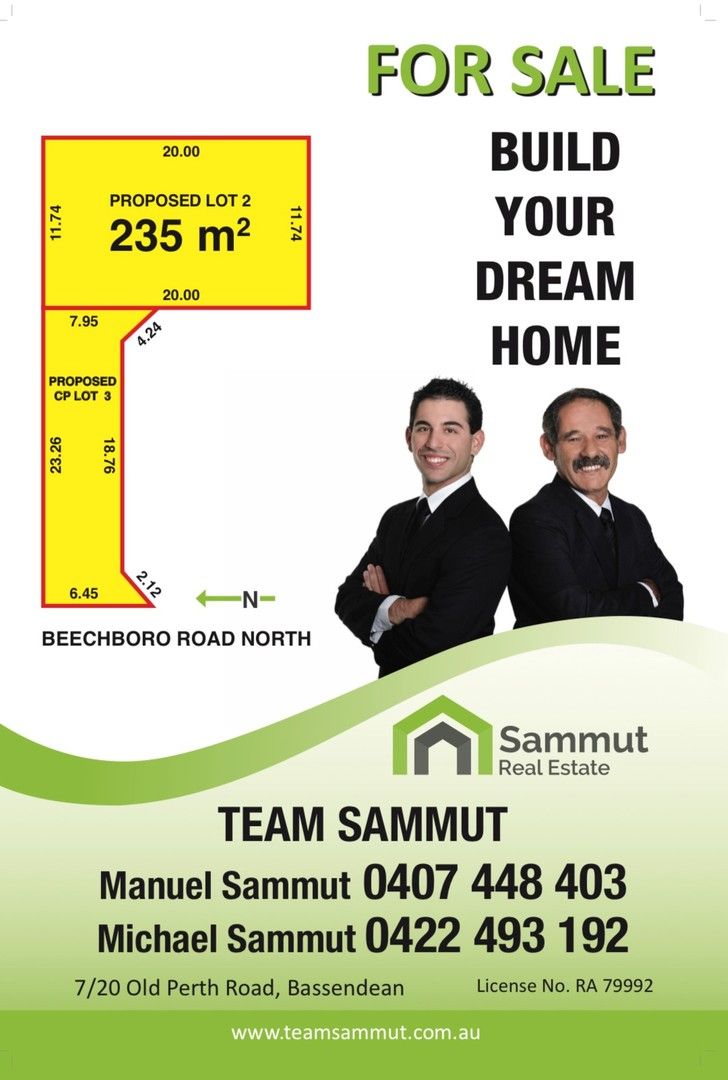 Lot 2/514 Beechboro Road North, Beechboro WA 6063, Image 0