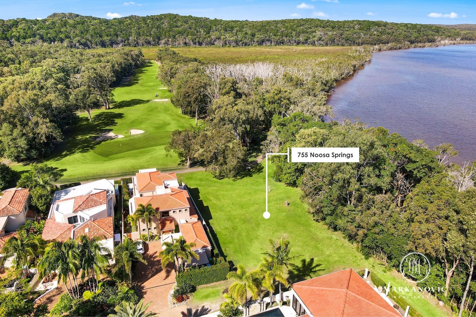 Vacant land in Lot 55/61 Noosa Springs Drive, NOOSA HEADS QLD, 4567