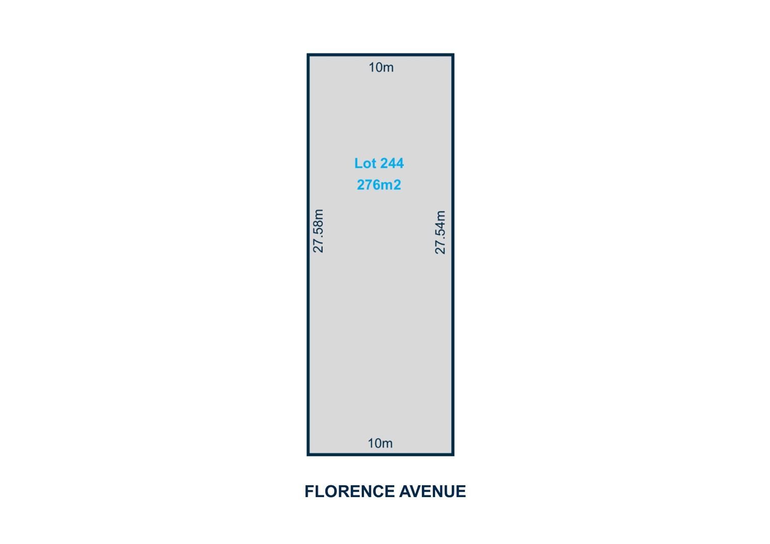 Lot 244 Florence Avenue, Blair Athol SA 5084, Image 0