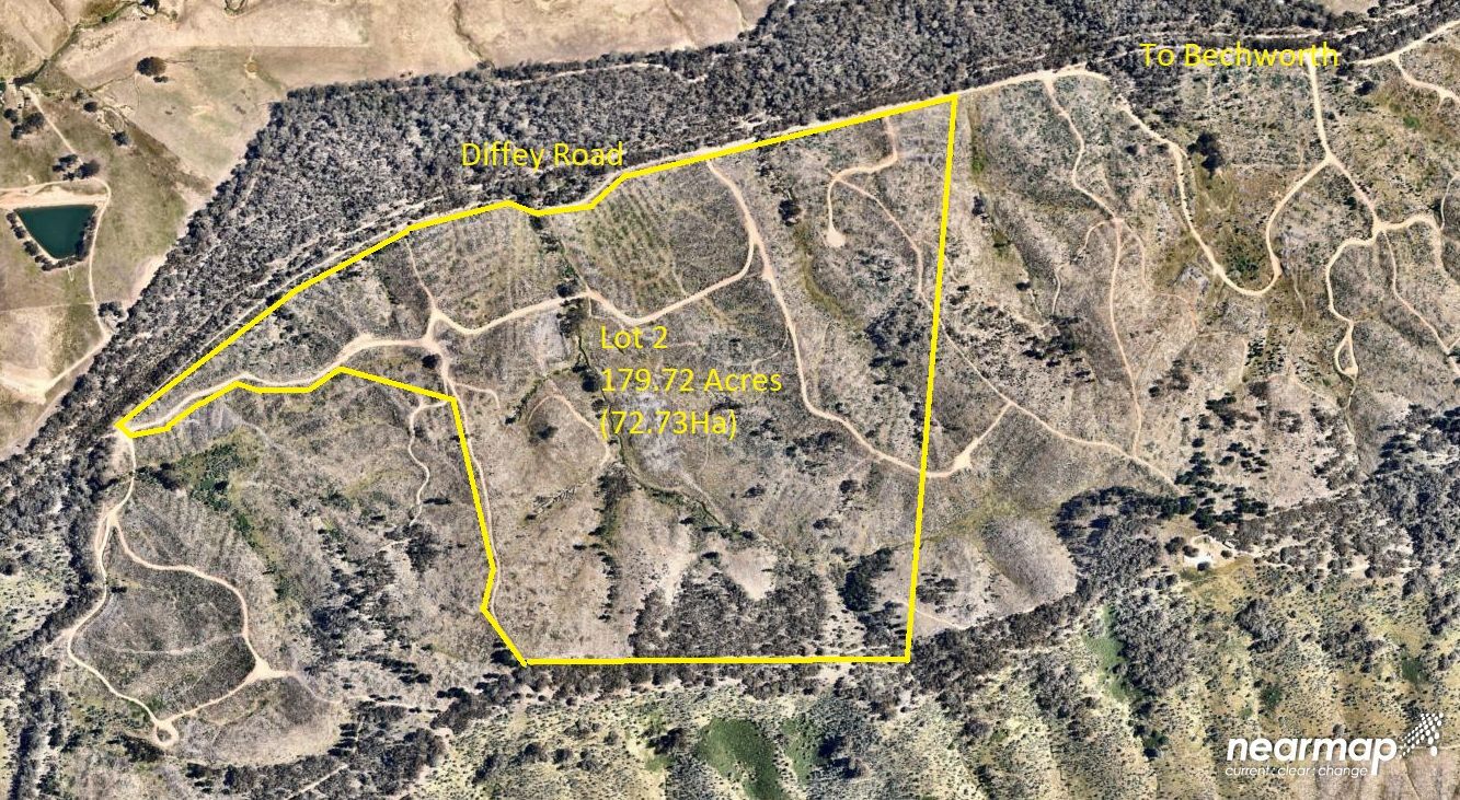 Lot 2/CA1 Section D Diffey Road, Beechworth VIC 3747, Image 0