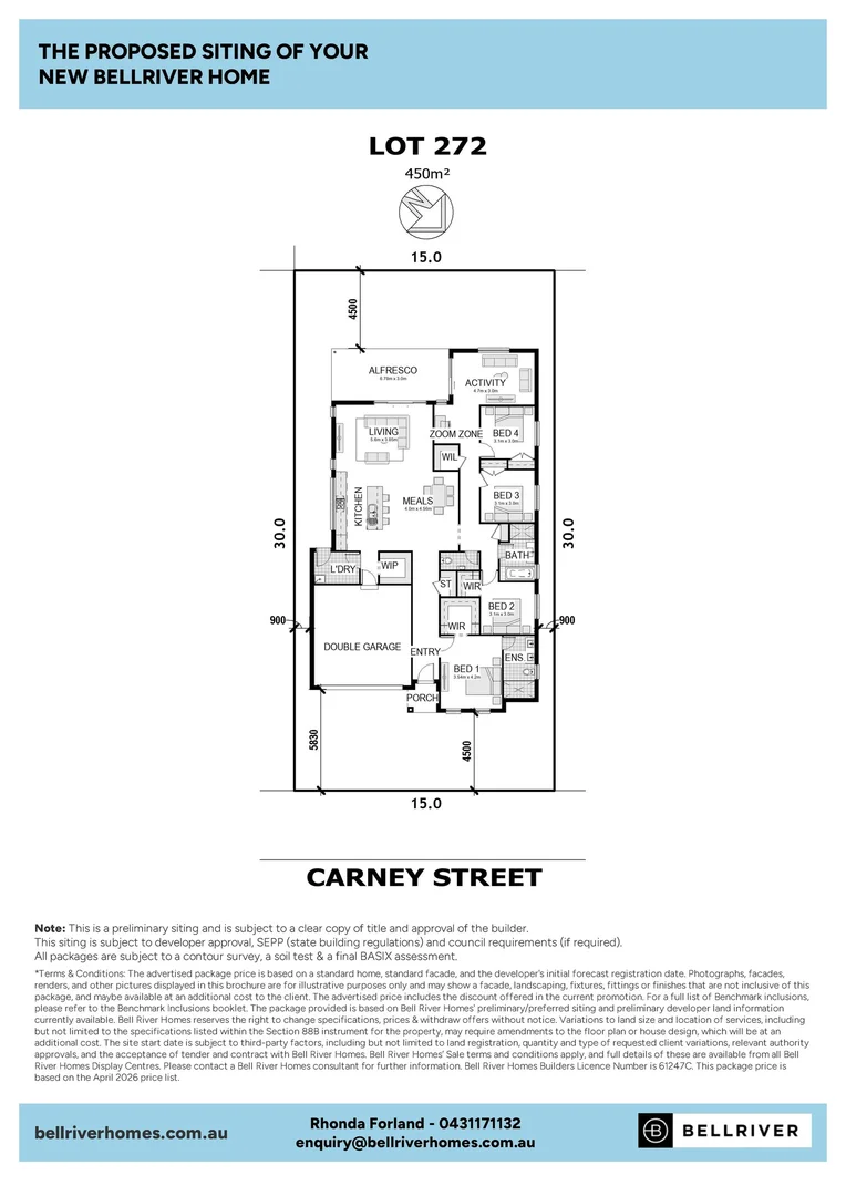 Additional image 16 of Lot 272 Carney Street, Bingara Gorge Estate, Wilton NSW 2571