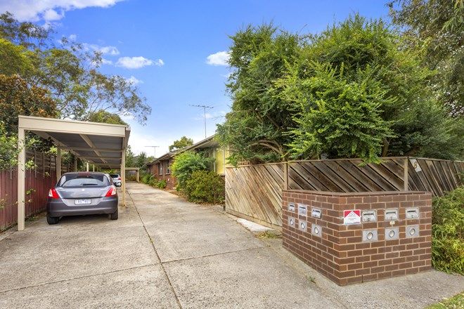 Picture of 6/8 Fithie Street, BLACKBURN NORTH VIC 3130