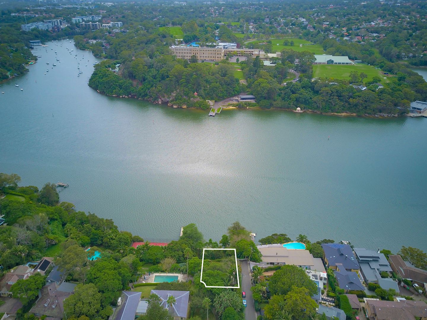 Lot 3 McBride Avenue, Hunters Hill NSW 2110, Image 2