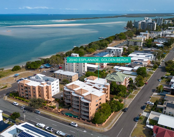 20/40 Esplanade , Golden Beach QLD 4551