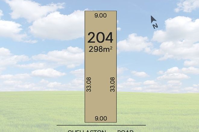 Picture of Lot 204 Chellaston Road, MUNNO PARA WEST SA 5115