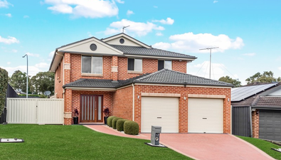 Picture of 17 Linford Place, BEAUMONT HILLS NSW 2155