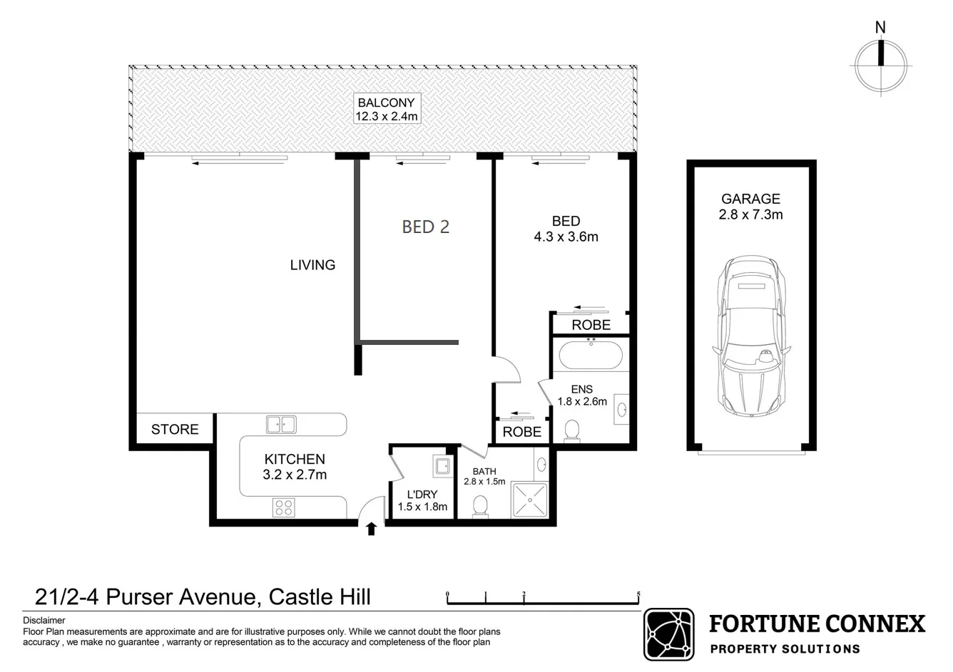 21/2-4 Purser Avenue, Castle Hill NSW 2154 - Apartment For Rent | Domain