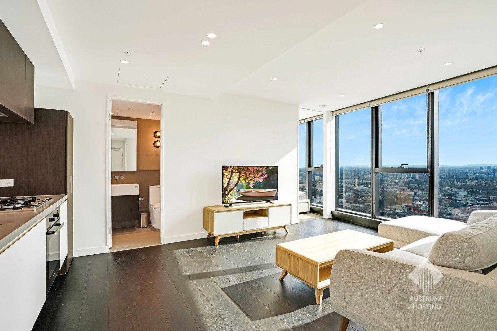 2 bedrooms Apartment / Unit / Flat in 3101/157 Abeckett Street MELBOURNE VIC, 3000