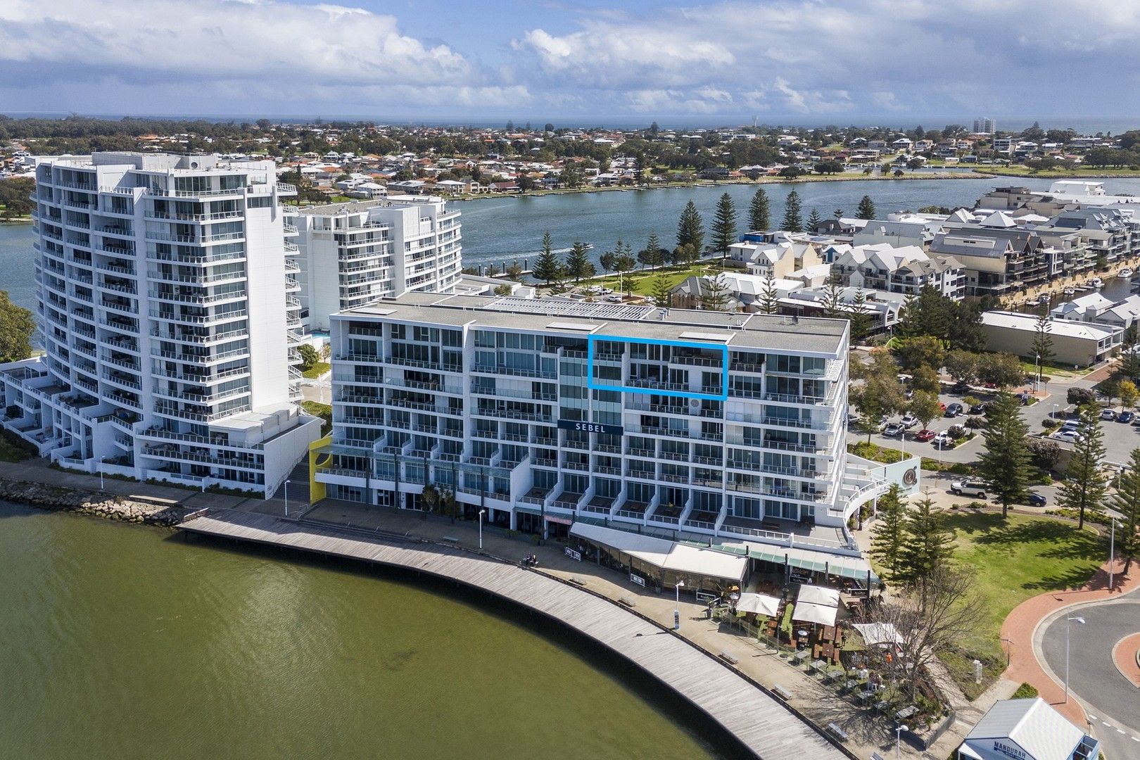 3 bedrooms Apartment / Unit / Flat in 705/1 Marco Polo Drive MANDURAH WA, 6210