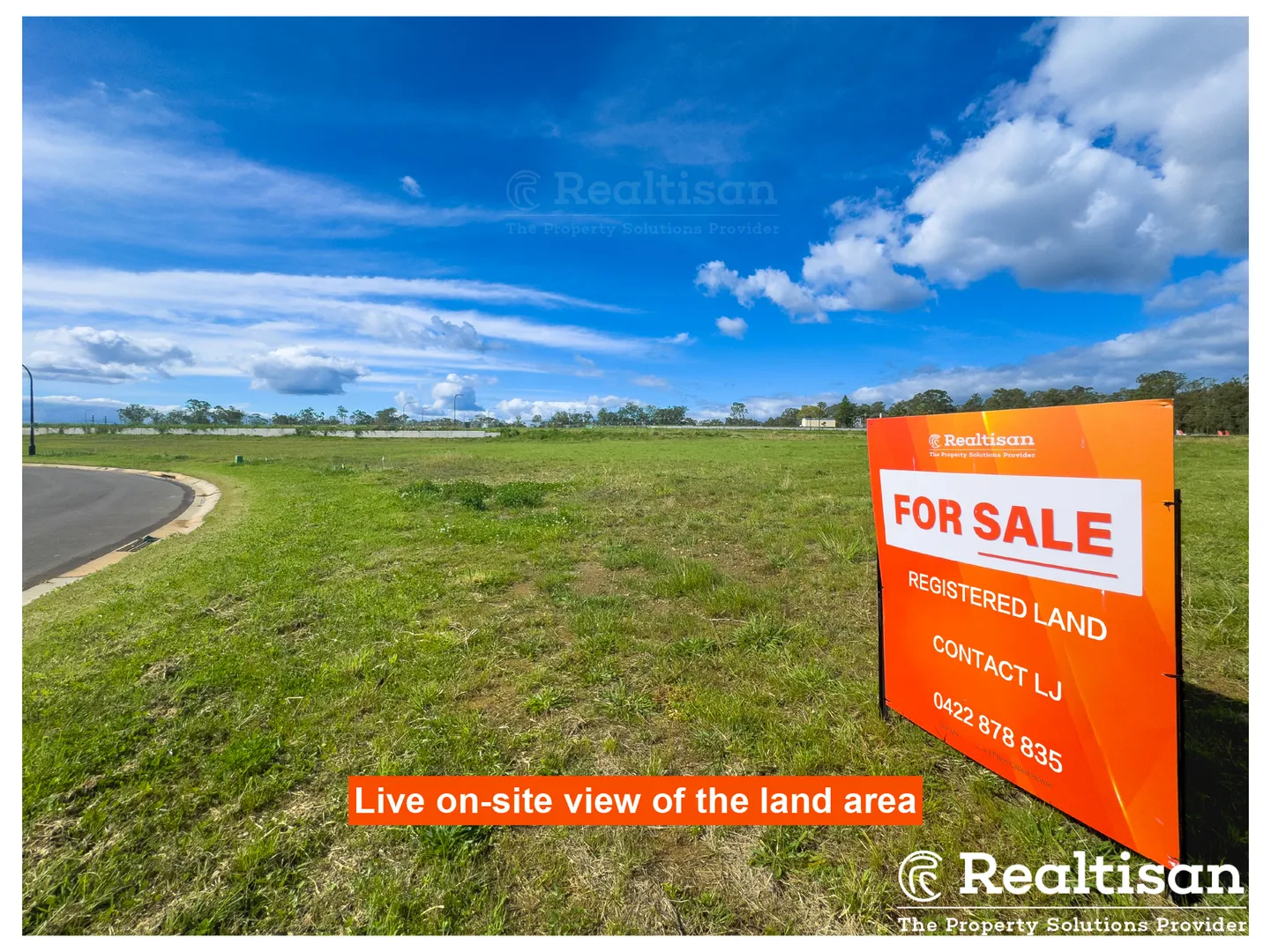 Exclusive newly released land in a quiet street, featuring scenic views, ready-to-build allotments within a future community - Widok 3