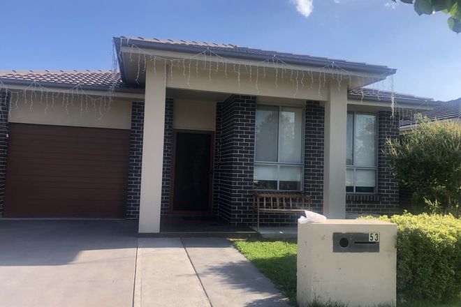 Picture of 53 John Campbell Parade, BUNGARRIBEE NSW 2767