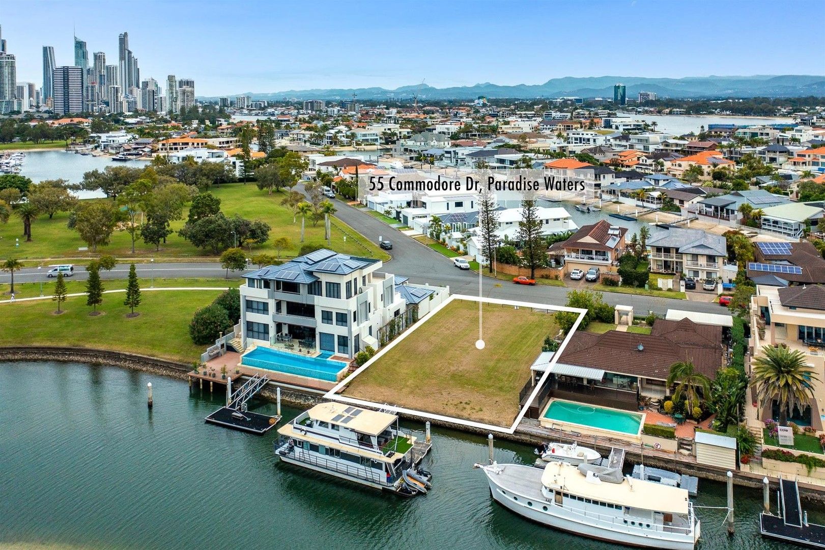 55 Commodore Drive, Paradise Waters QLD 4217, Image 0