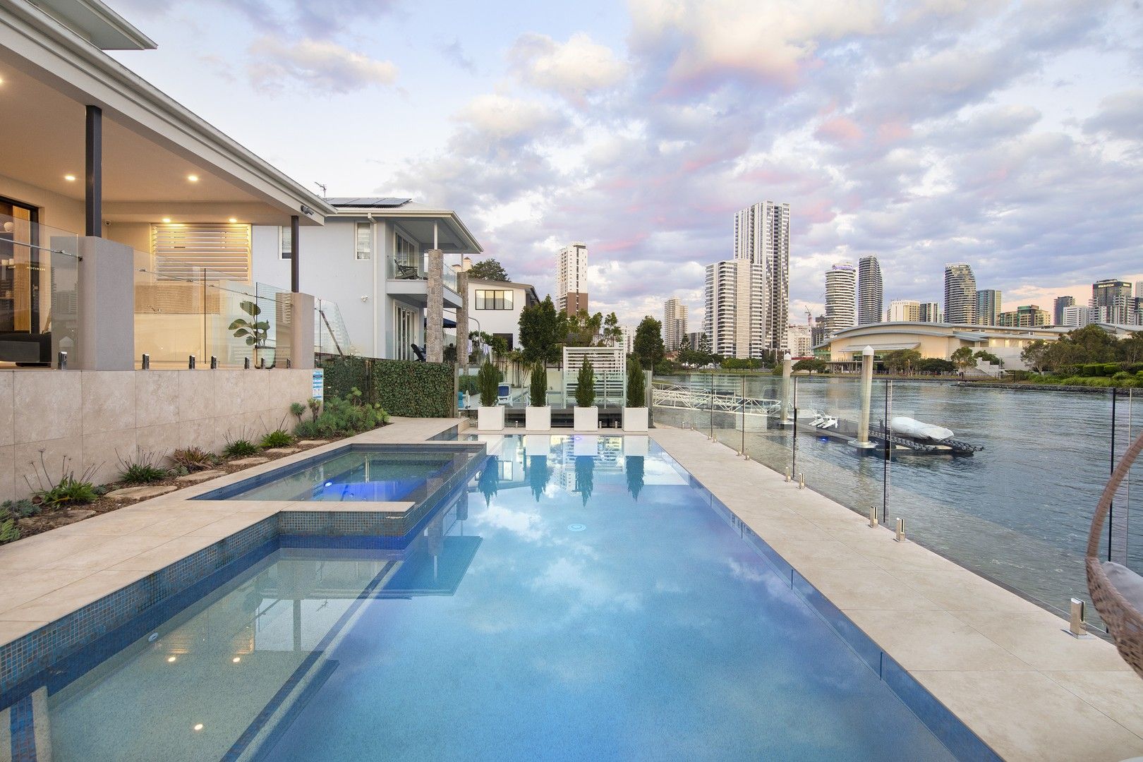 5 bedrooms House in 133 Allambi Avenue BROADBEACH WATERS QLD, 4218