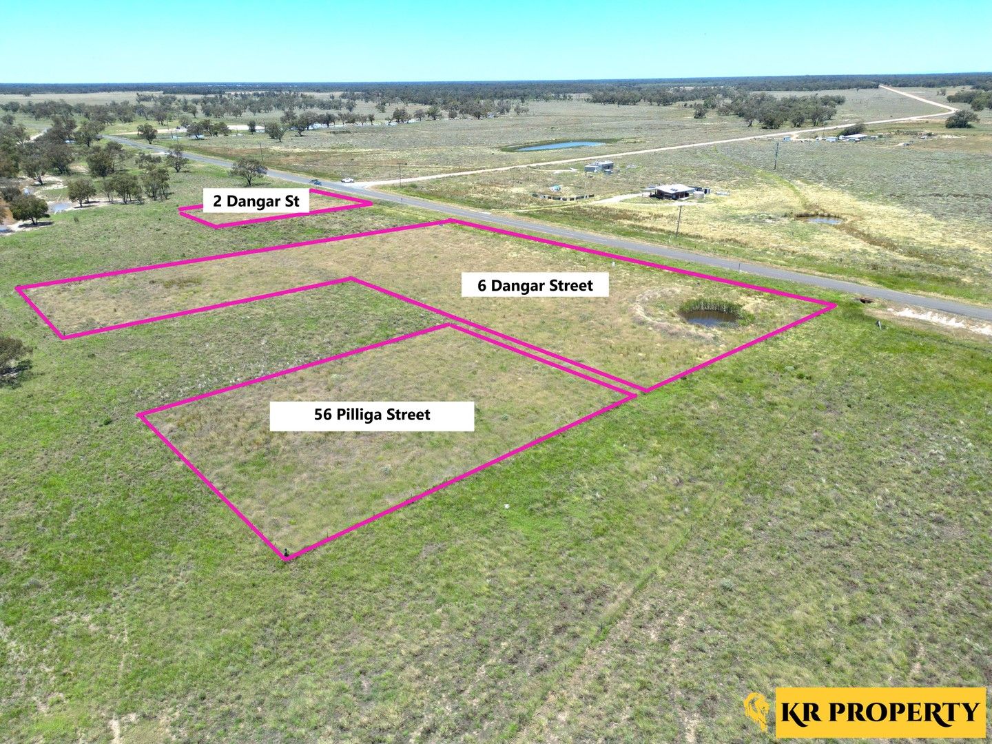 Vacant land in 6 Dangar Street, PILLIGA NSW, 2388