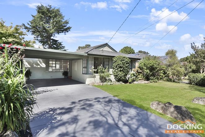 Picture of 49 Philip Street, VERMONT VIC 3133