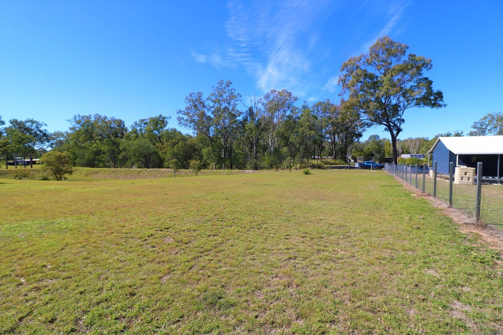 Vacant land in Lot 308 Wallace Street, APPLE TREE CREEK QLD, 4660