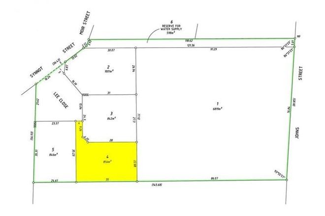 Picture of LOT 4 LEE CLOSE, SINCLAIR WA 6450
