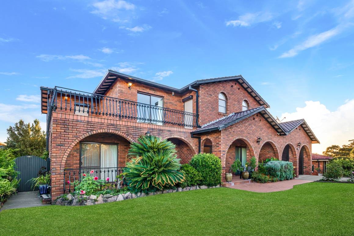 Picture of 121 Cropley Drive, BAULKHAM HILLS NSW 2153