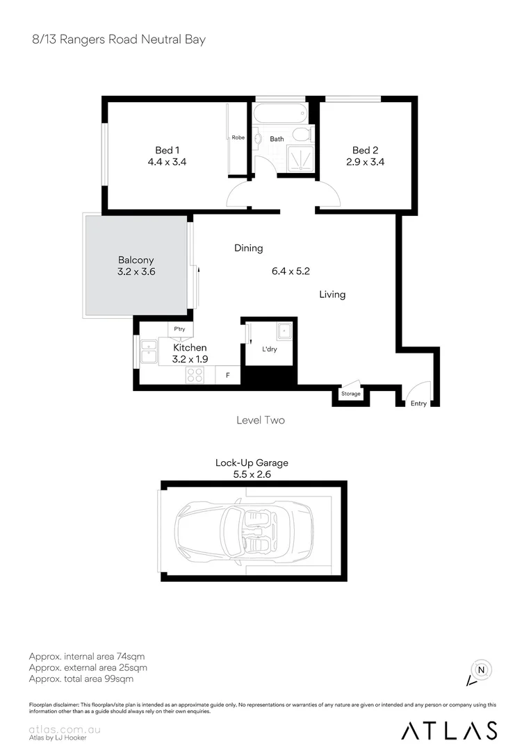 8/13 Rangers Road, Neutral Bay NSW 2089 - Apartment For Rent | Domain