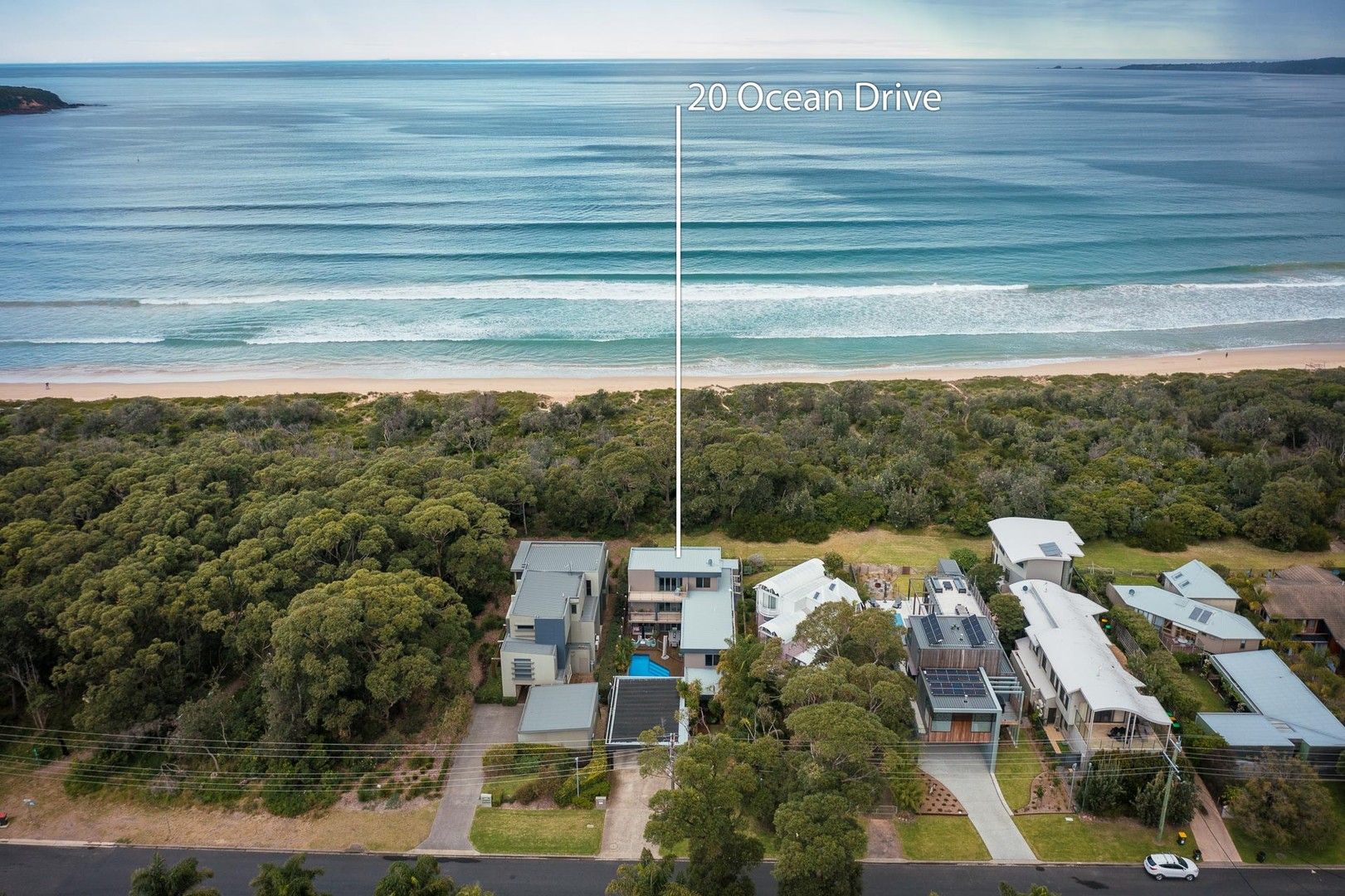 20 Ocean Drive, Merimbula Property History & Address Research Domain