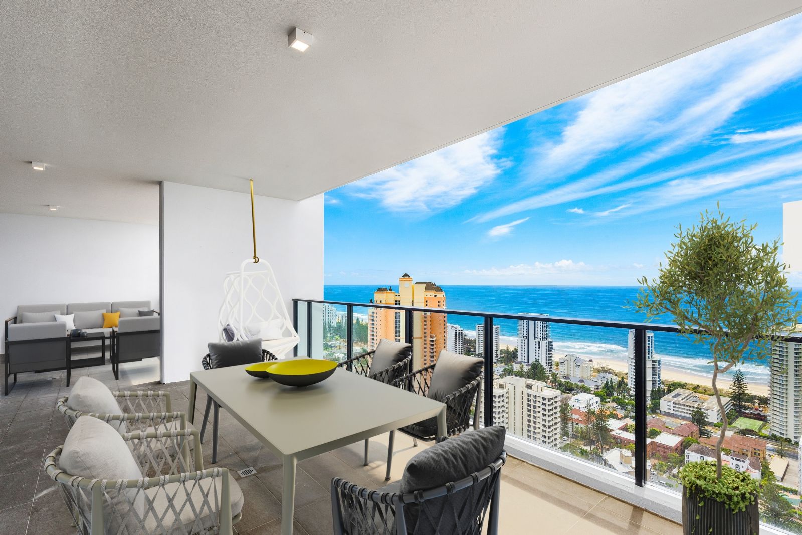 172/2-4 'Qube' Jubilee Avenue, Broadbeach QLD 4218, Image 2