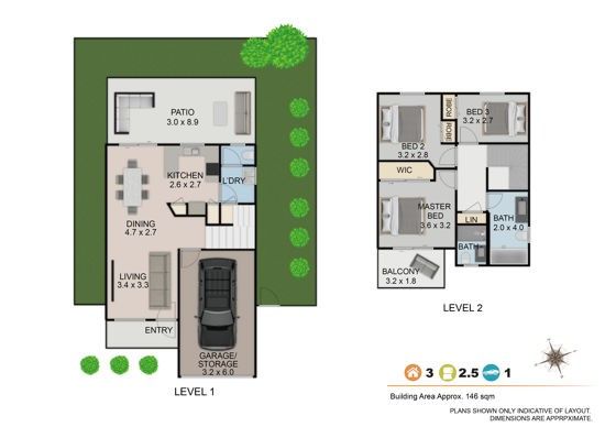 3 bedrooms House in 1 19 O'Reilly Street WAKERLEY QLD, 4154