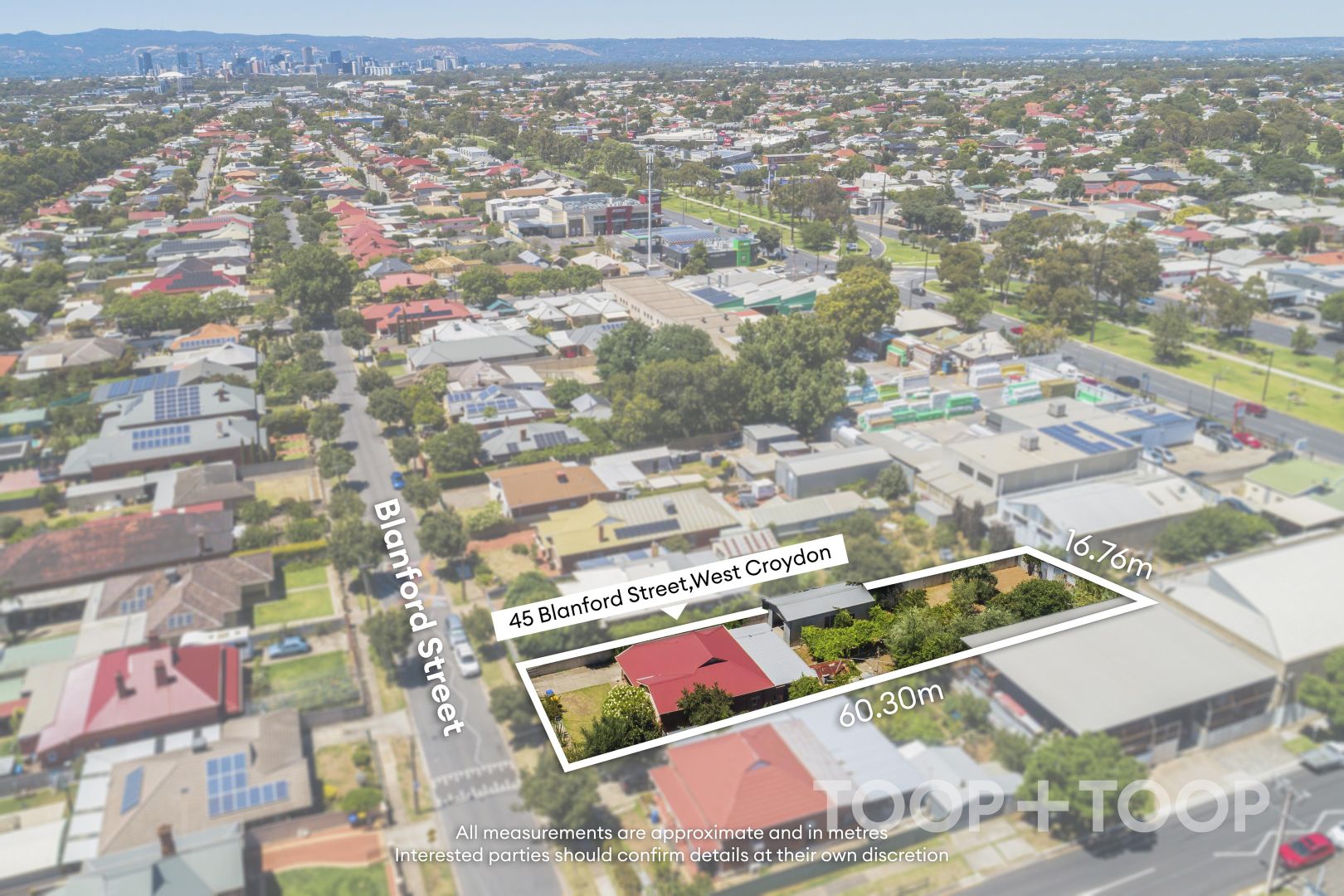 45 Blanford Street, West Croydon SA 5008 Domain