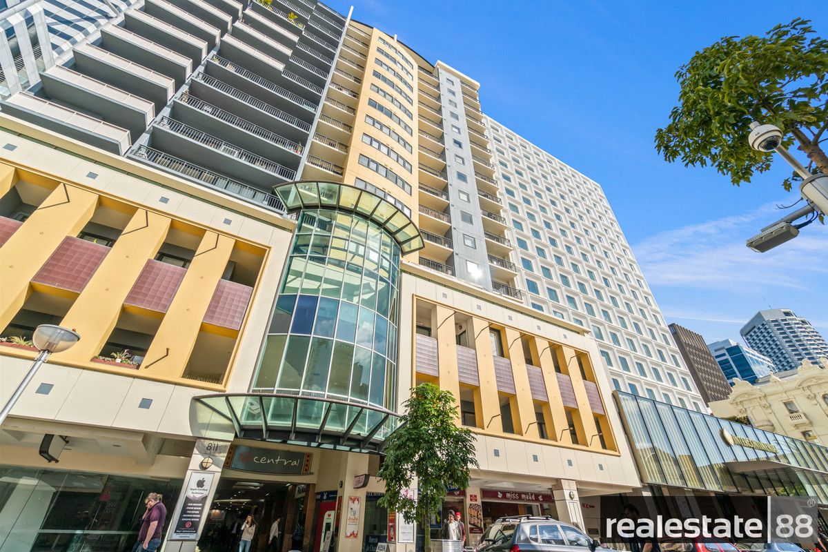 1 bedrooms Apartment / Unit / Flat in 7H/811 Hay Street PERTH WA, 6000
