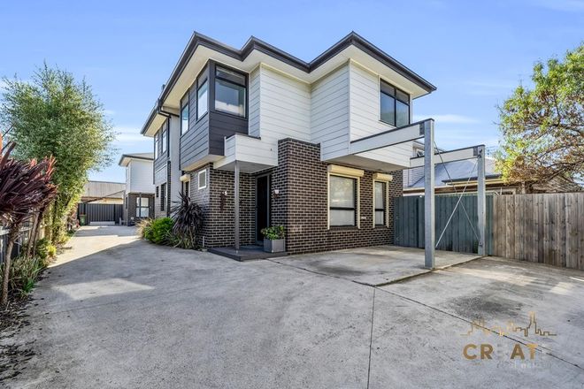 Picture of 4/192 Francis Street, YARRAVILLE VIC 3013