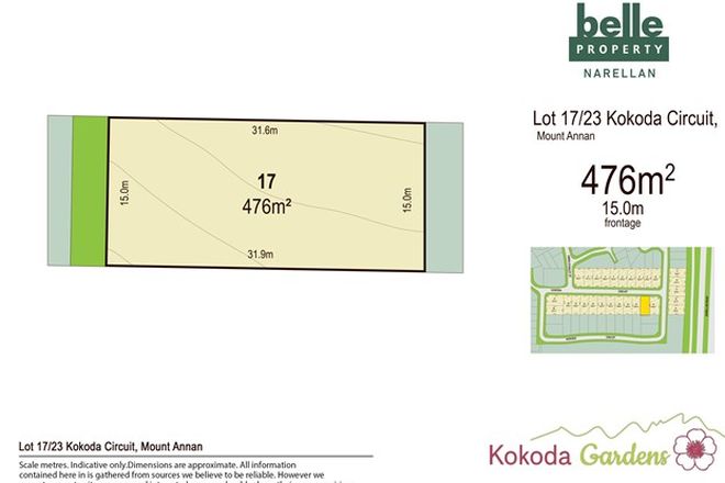 Picture of Lot 17 Kokoda Circuit, MOUNT ANNAN NSW 2567