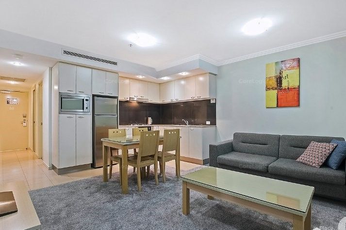 1 bedrooms Apartment / Unit / Flat in 2304/70 Mary St BRISBANE CITY QLD, 4000