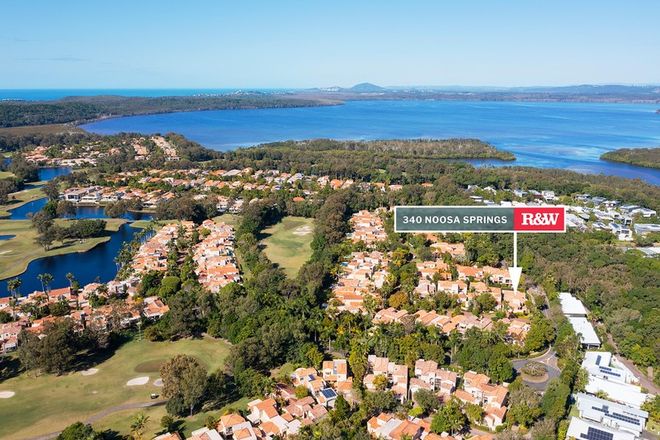 Picture of 340/61 Noosa Springs Drive, NOOSA HEADS QLD 4567
