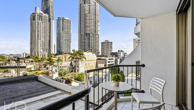 Picture of 610/22 View Avenue, SURFERS PARADISE QLD 4217