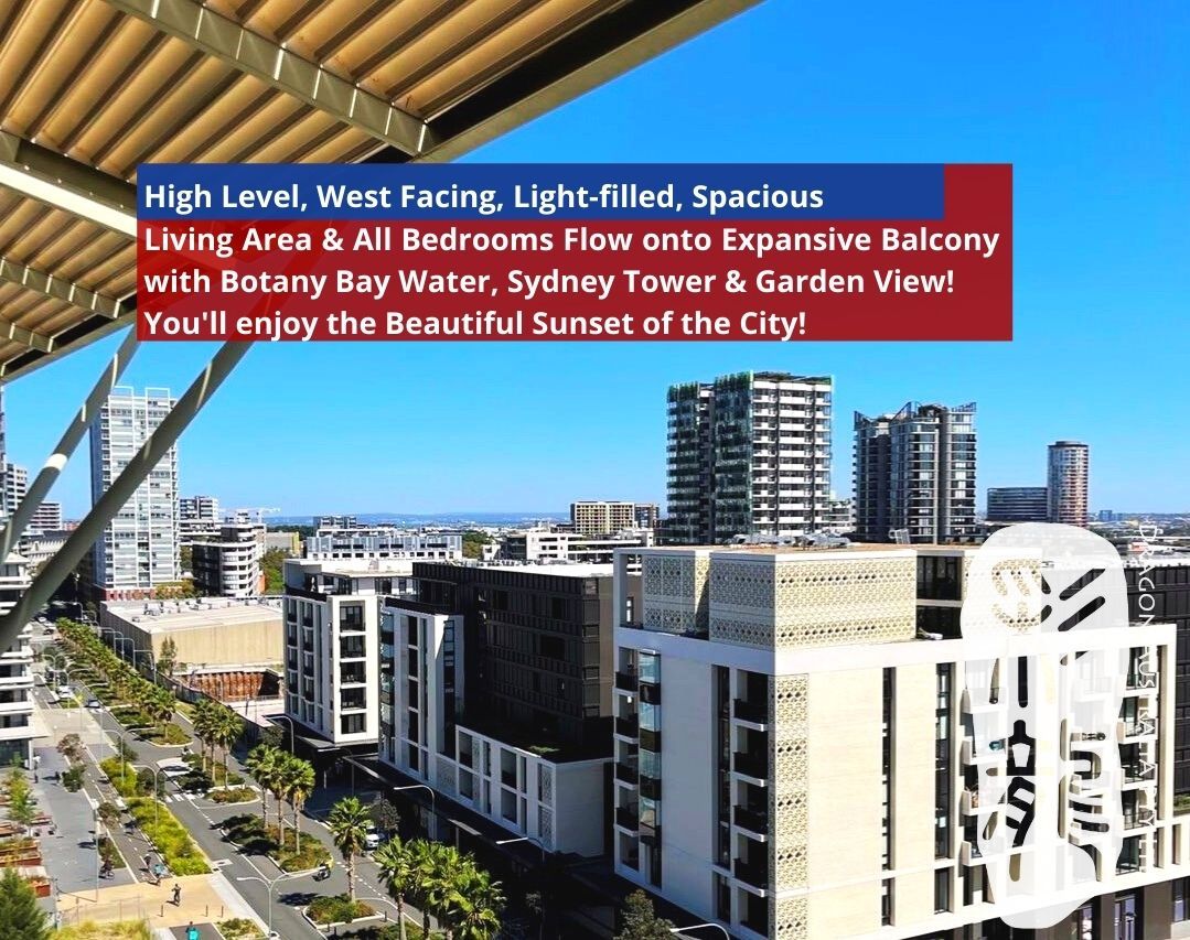 2 bedrooms Apartment / Unit / Flat in Level 10/8 Lachlan Street WATERLOO NSW, 2017