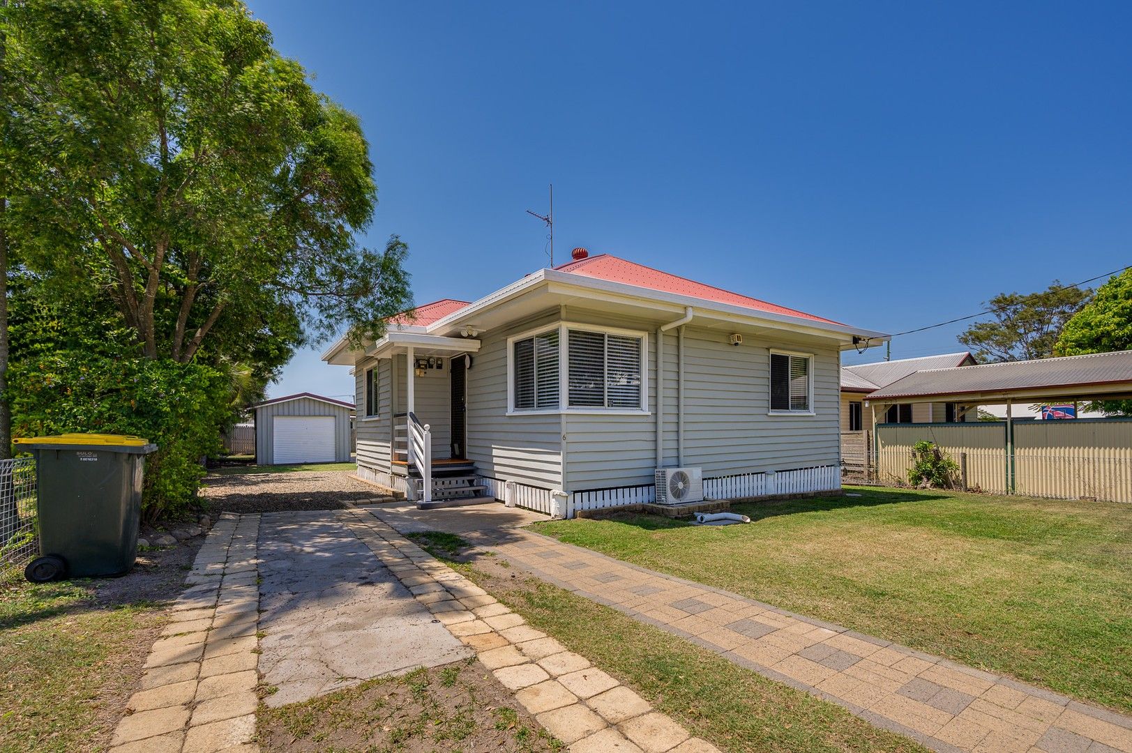 6 Agnes Street, South Gladstone QLD 4680, Image 0