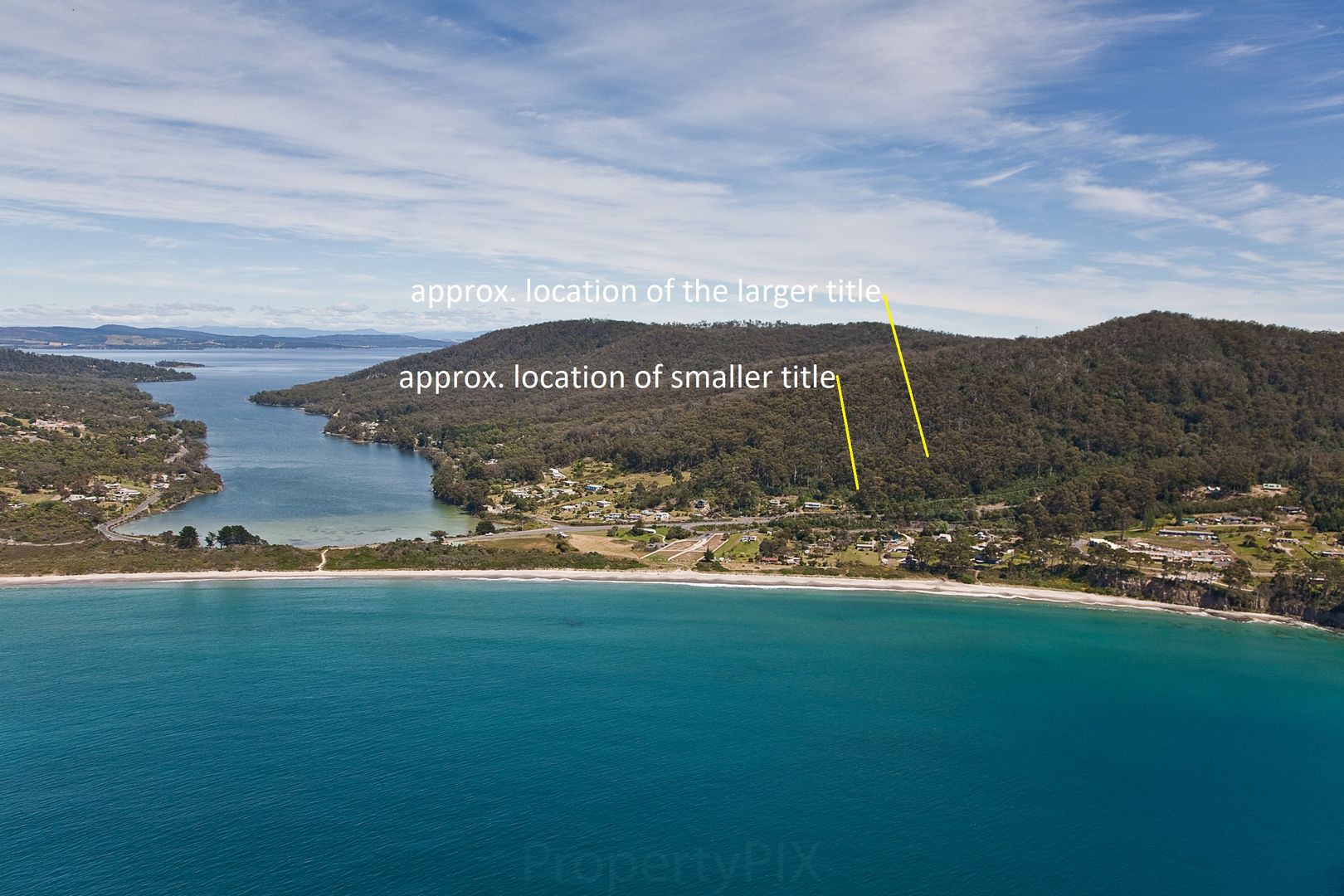 Pirates Lookout Arthur Highway, Eaglehawk Neck TAS 7179 Vacant Land