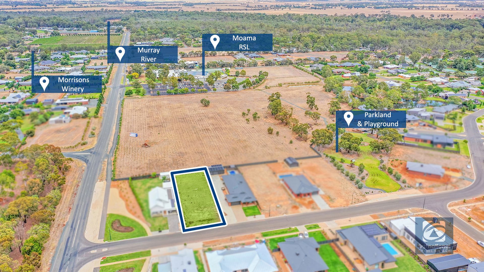 Vacant land in 51 Rivergums Drive, MOAMA NSW, 2731