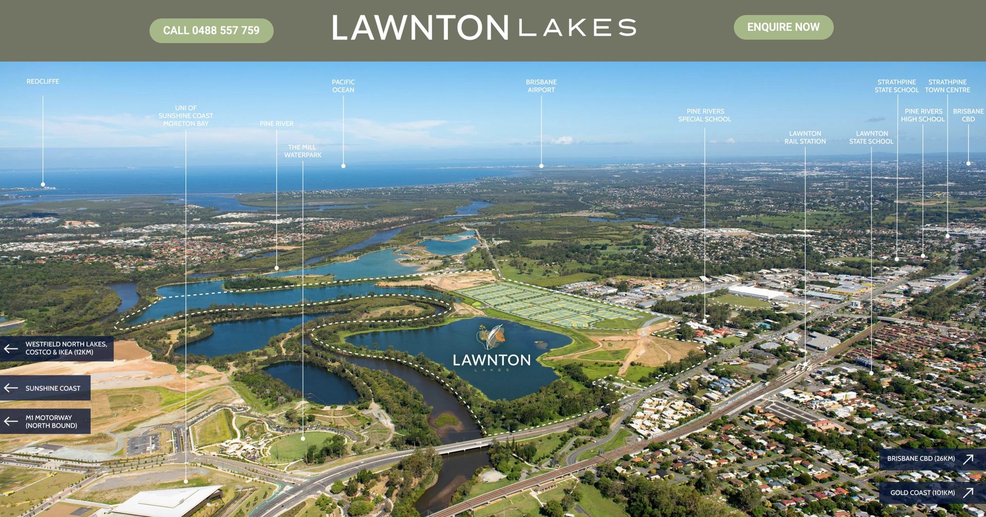 Lot 61 Donald Mackie Street, Lawnton QLD 4501, Image 2